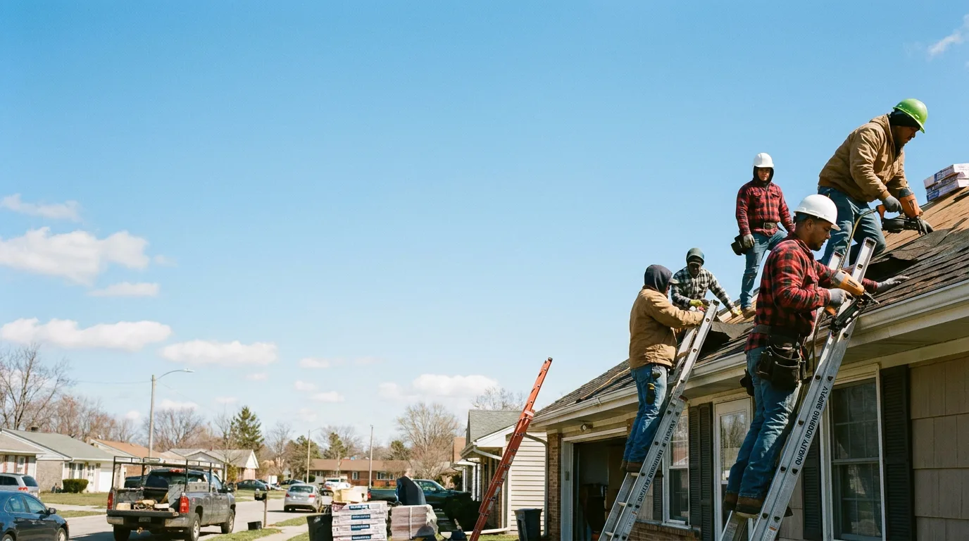 Roofing in Sedley, VA near me